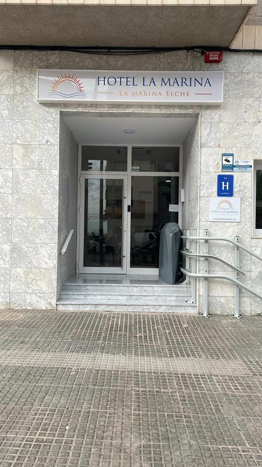 Hotel Marina Elche La Mariña Εξωτερικό φωτογραφία